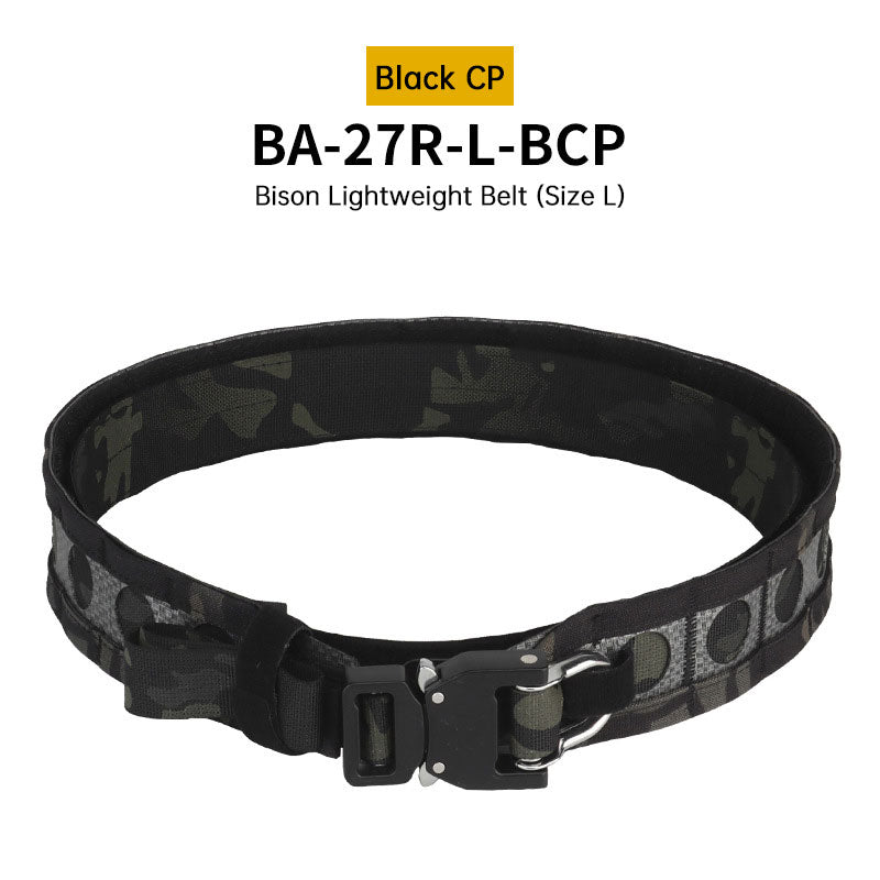 Tactical Two-Layer Battle Belt | Quick Detach Metal Buckle Combat Belt