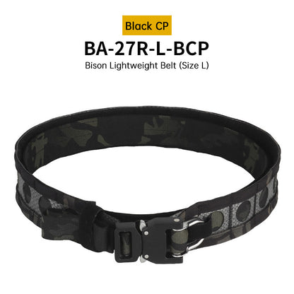 Tactical Two-Layer Battle Belt | Quick Detach Metal Buckle Combat Belt