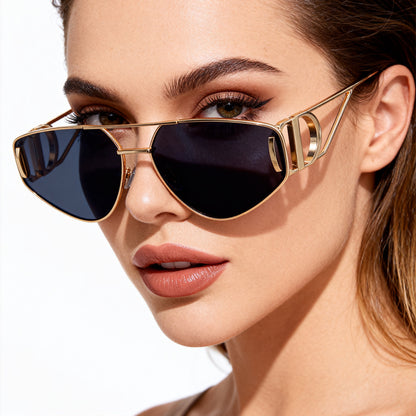 Trendy and Stylish Outdoor Street Sun Protection Sunglasses