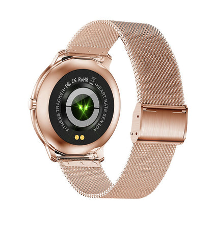 R18 Luxury Ladies Smart Watch - 1.09" Full Touch Ultra-Thin Screen