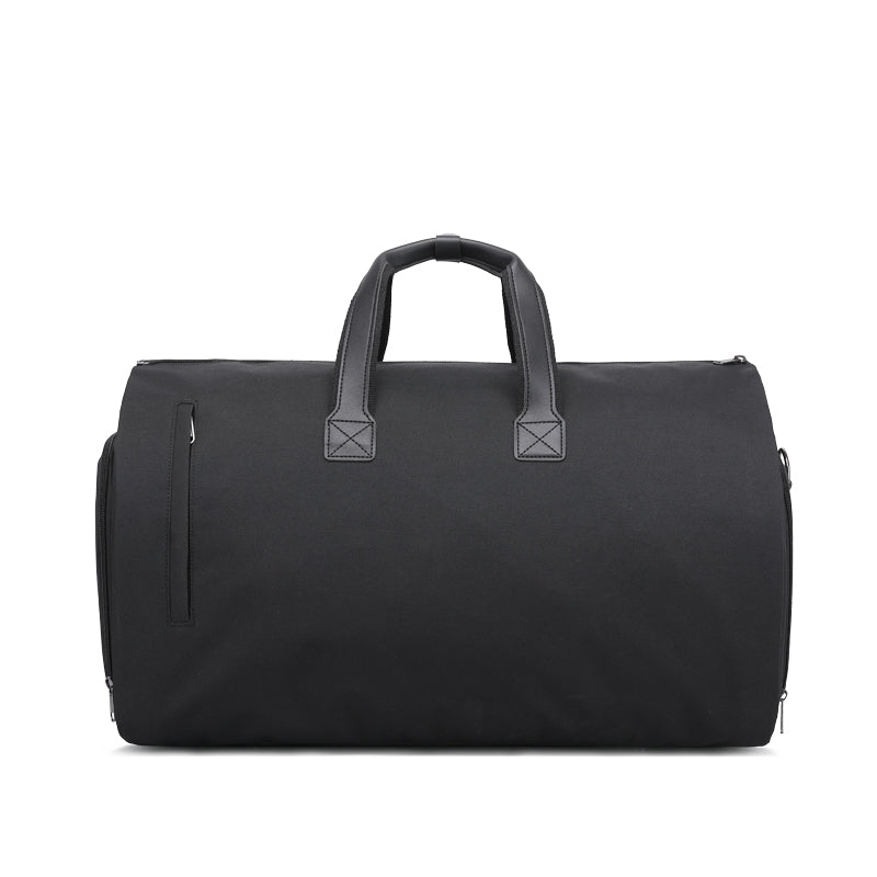 Convertible Travel Garment Duffel Bag - Large Capacity Suit Storage Tote with Shoe Compartment