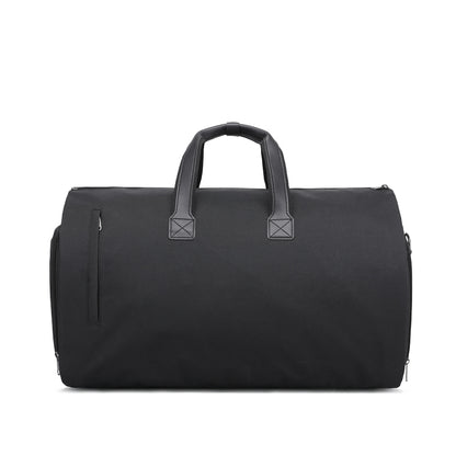 Convertible Travel Garment Duffel Bag - Large Capacity Suit Storage Tote with Shoe Compartment