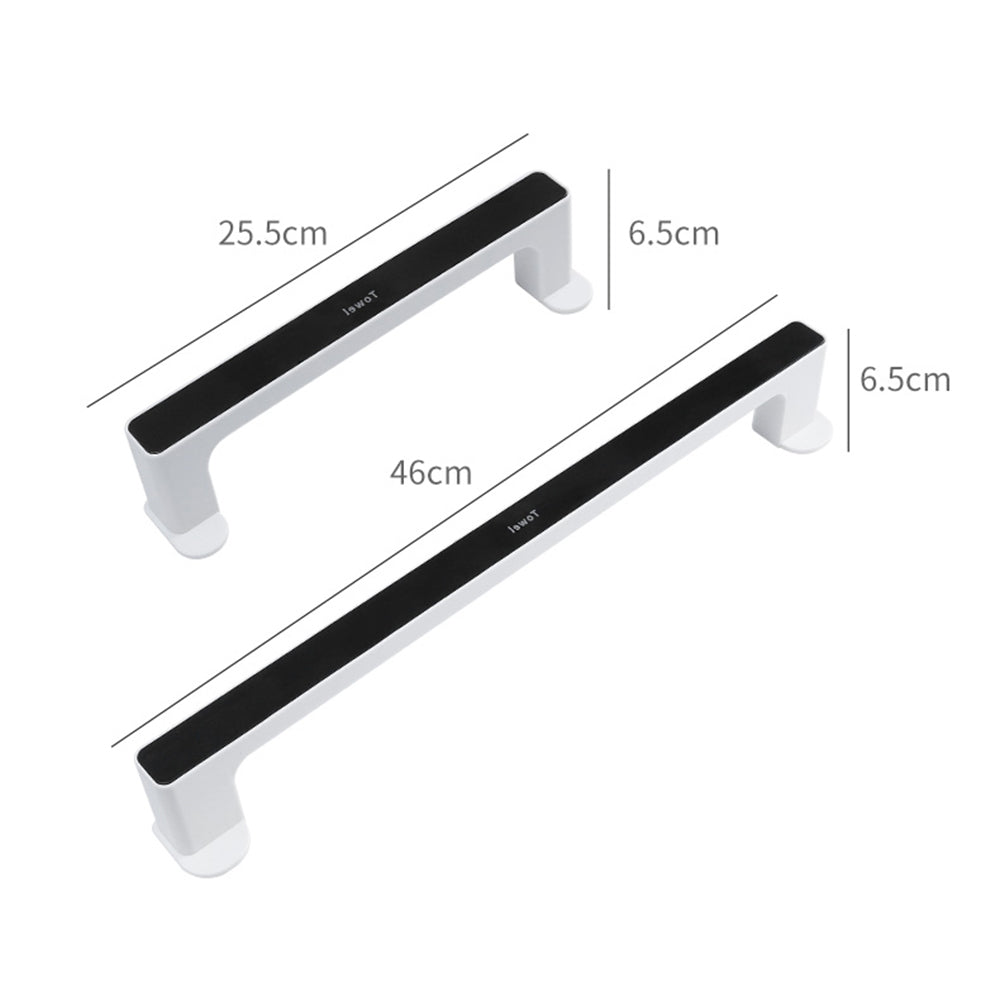 Nordic Minimalist Punch-Free Towel Rack – Strong Suction Cup Wall-Mounted Bath Towel Bar