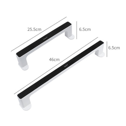 Nordic Minimalist Punch-Free Towel Rack – Strong Suction Cup Wall-Mounted Bath Towel Bar