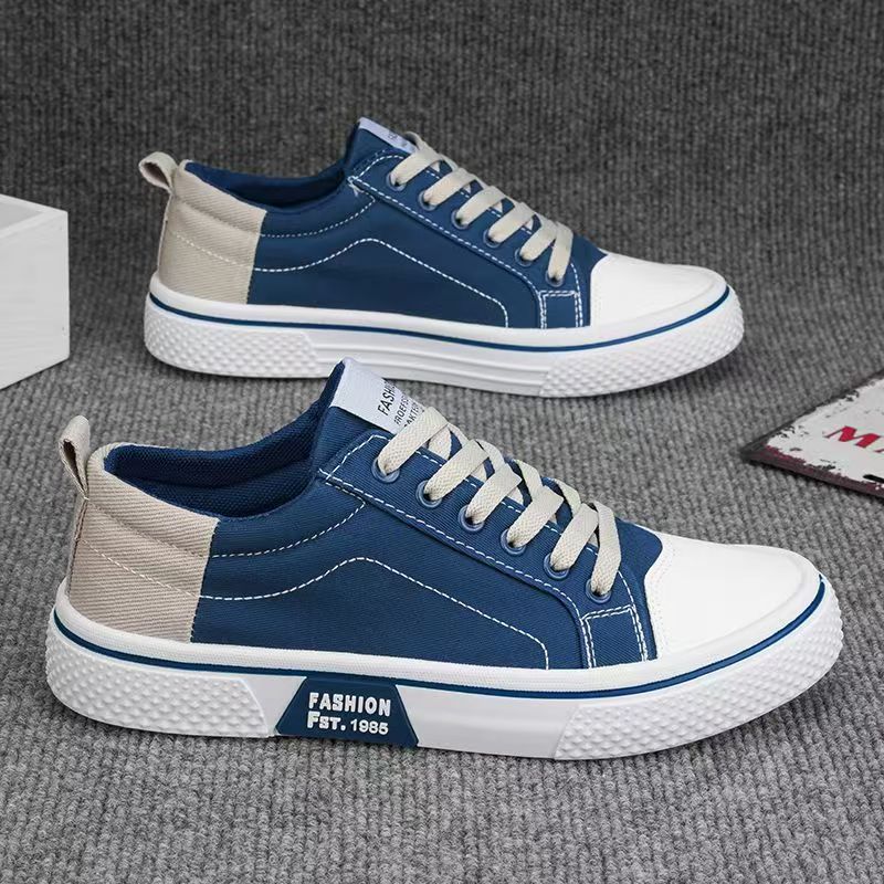 Men's Summer Breathable Canvas Casual Sneakers