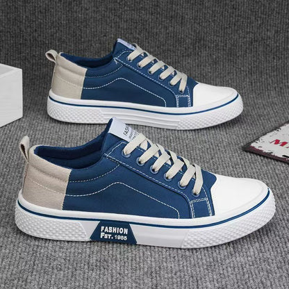 Men's Summer Breathable Canvas Casual Sneakers