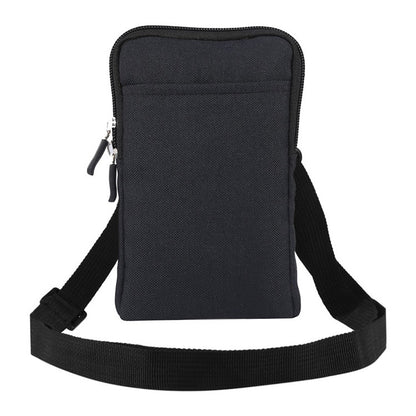 Multifunctional Portable Mini Phone Bag - Lightweight Fabric Waist Pouch & Crossbody for Outdoor Activities