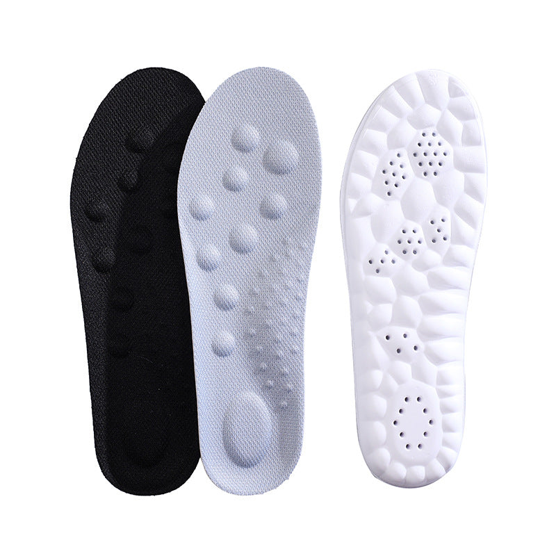 4D Sport Insoles PU Arch Full Insole | High-Elastic Shock Absorption