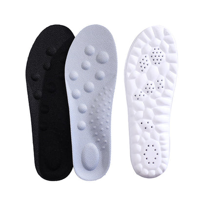 4D Sport Insoles PU Arch Full Insole | High-Elastic Shock Absorption