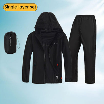 Unisex Ultralight Waterproof Rain Pants | Lightweight Outdoor Rainwear