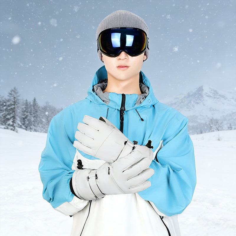 Men’s & Women’s Snowboarding Gloves - Windproof Thickened Thermal Winter Gloves