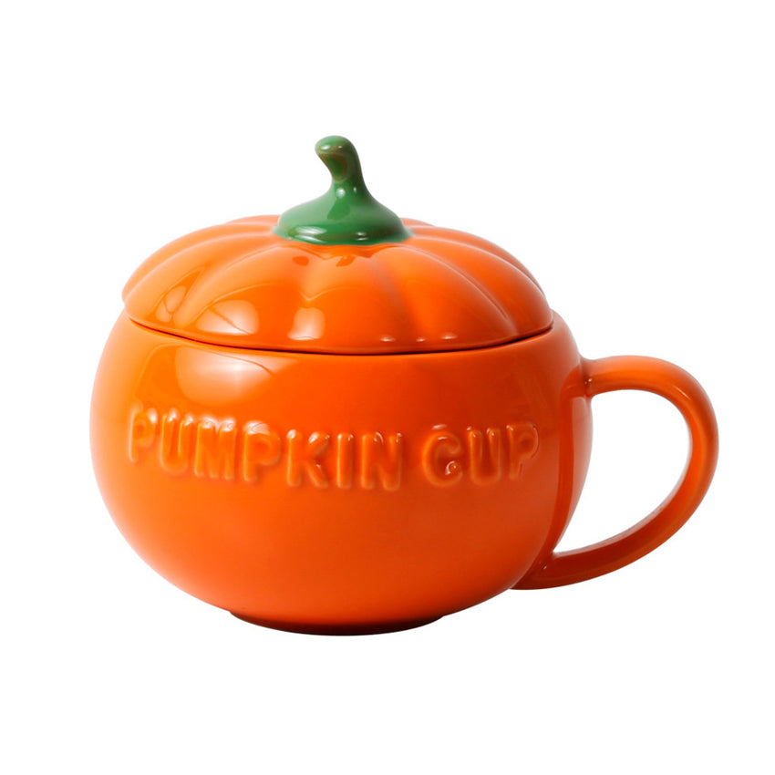 Funny Halloween Gift Milk Mug and Decorative Breakfast Cup