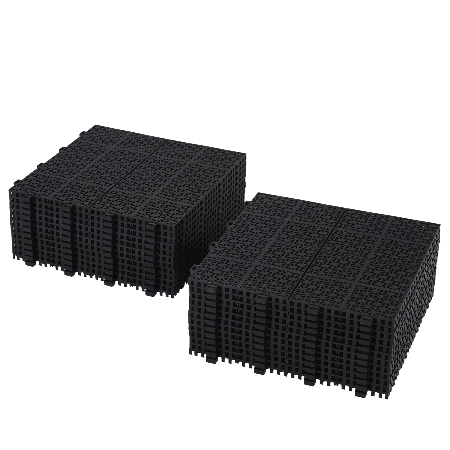 Non-Slip Drainage Floor Tiles for Showers, Patios, and Balconies