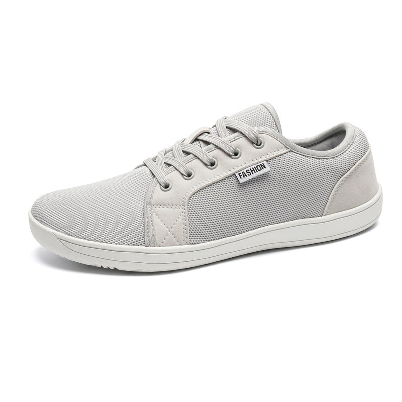 Unisex Wide Head Barefoot Shoes - Summer Breathable Mesh Casual Sports Sneakers