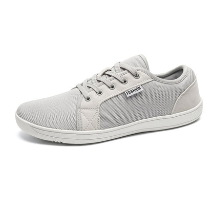 Unisex Wide Head Barefoot Shoes - Summer Breathable Mesh Casual Sports Sneakers