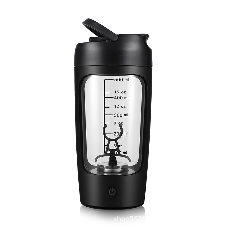 Large Capacity Portable Electric Mixing Cup - Rechargeable Protein Shaker