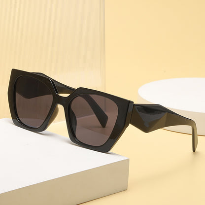 New Fashion Cat-Eye Wide Temple Sunglasses for Women