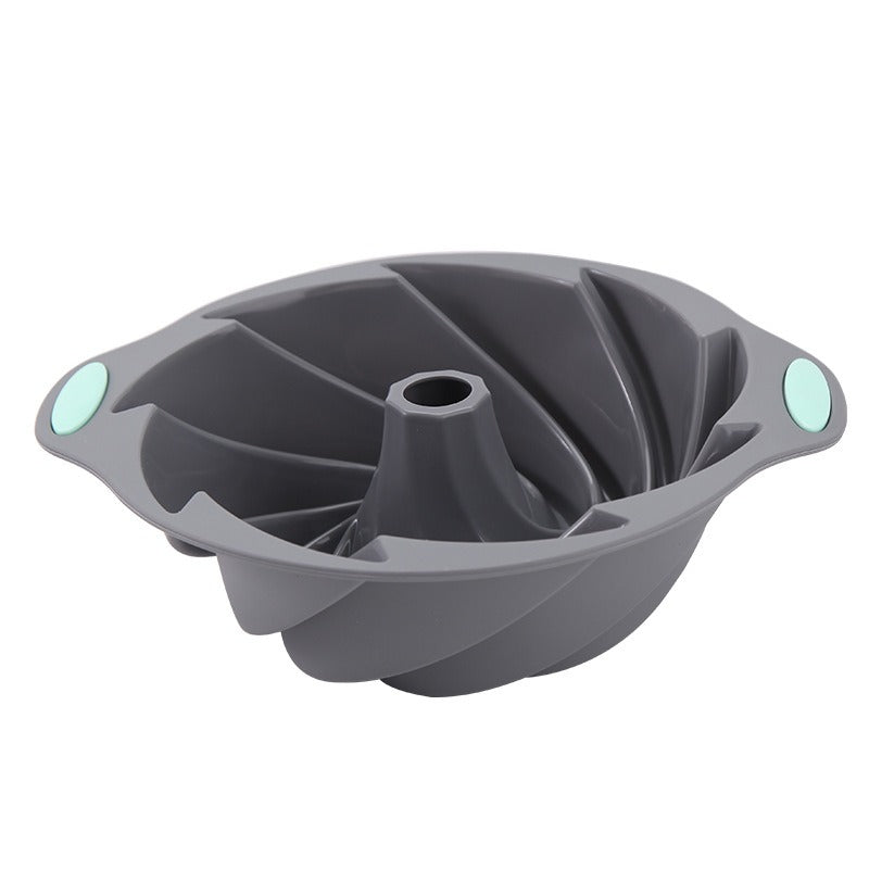 Non-Stick Silicone Chiffon Cake and Donut Mold Set - High Temperature Resistant