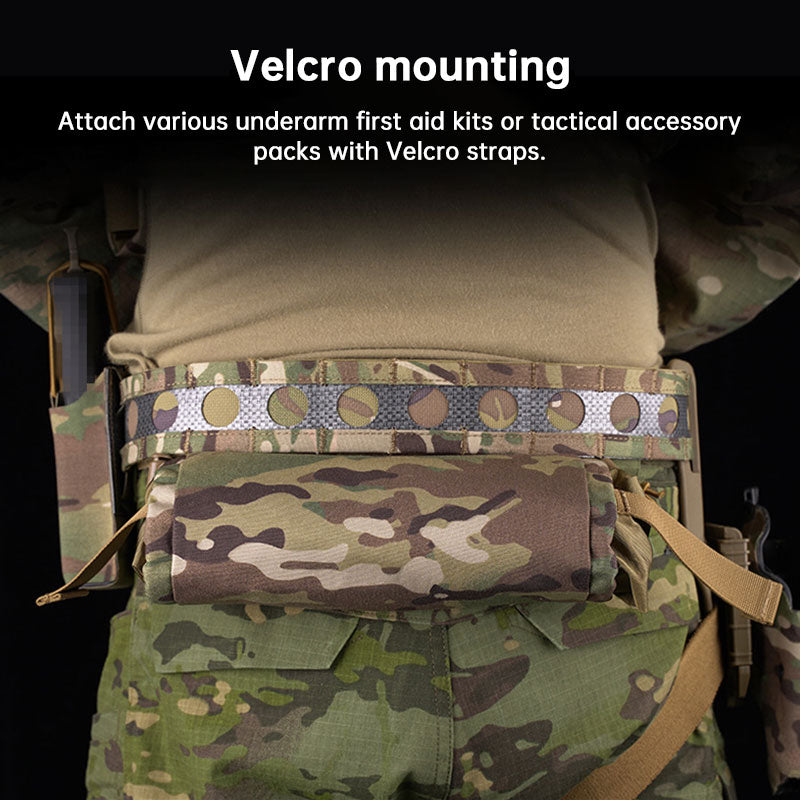 Tactical Two-Layer Battle Belt | Quick Detach Metal Buckle Combat Belt