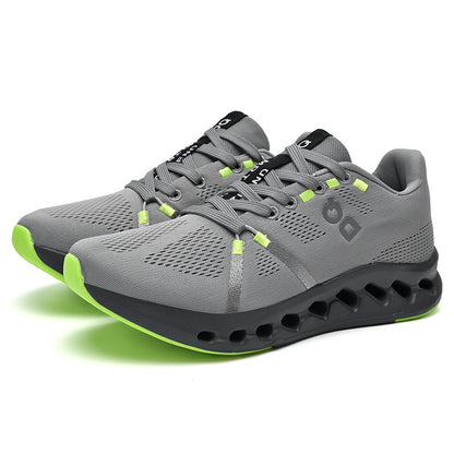 Men's Trendy Breathable Running Shoes - Outdoor Sports Sneakers