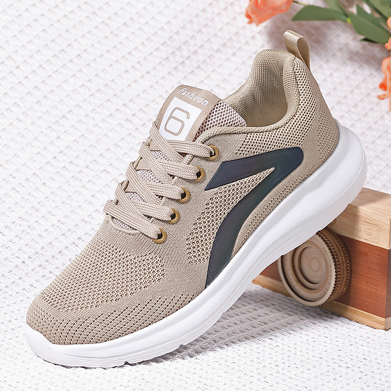 Lightweight Shock-Absorbing Sneaker for Fitness & Running