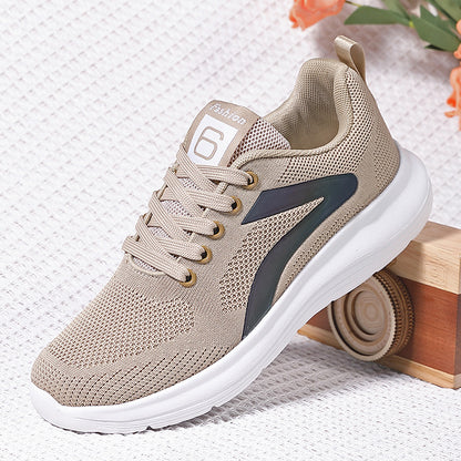 Lightweight Shock-Absorbing Sneaker for Fitness & Running