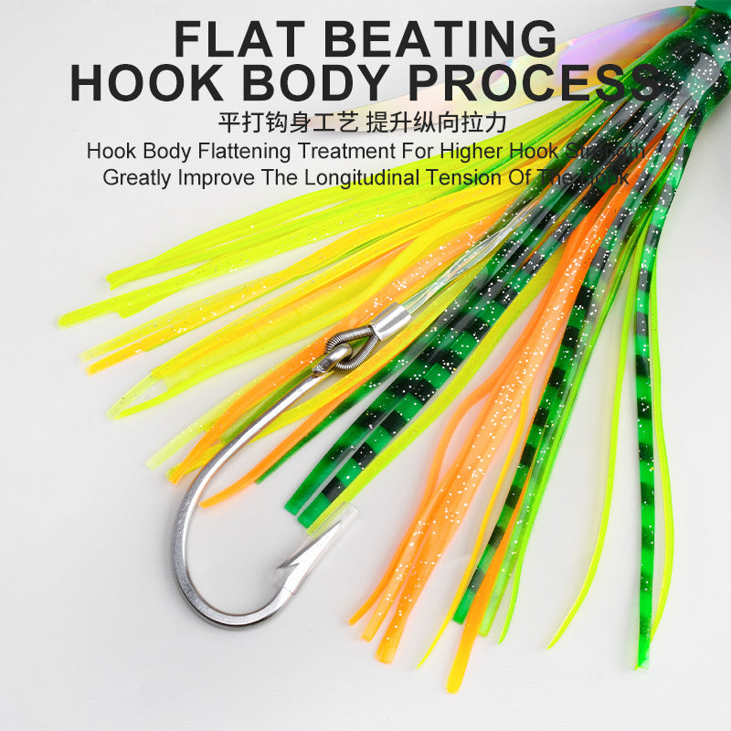Deep Sea Boat Trolling Jig for Tuna & Pelagic Species (TR012-C5)