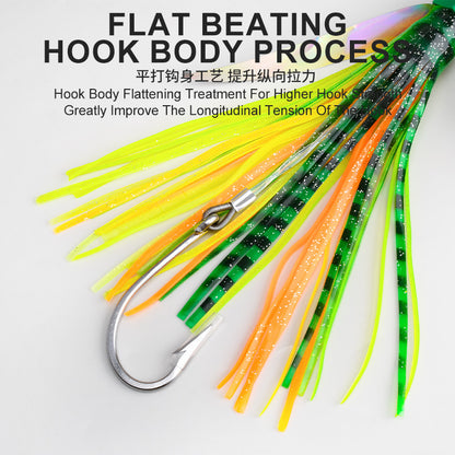Deep Sea Boat Trolling Jig for Tuna & Pelagic Species (TR012-C5)