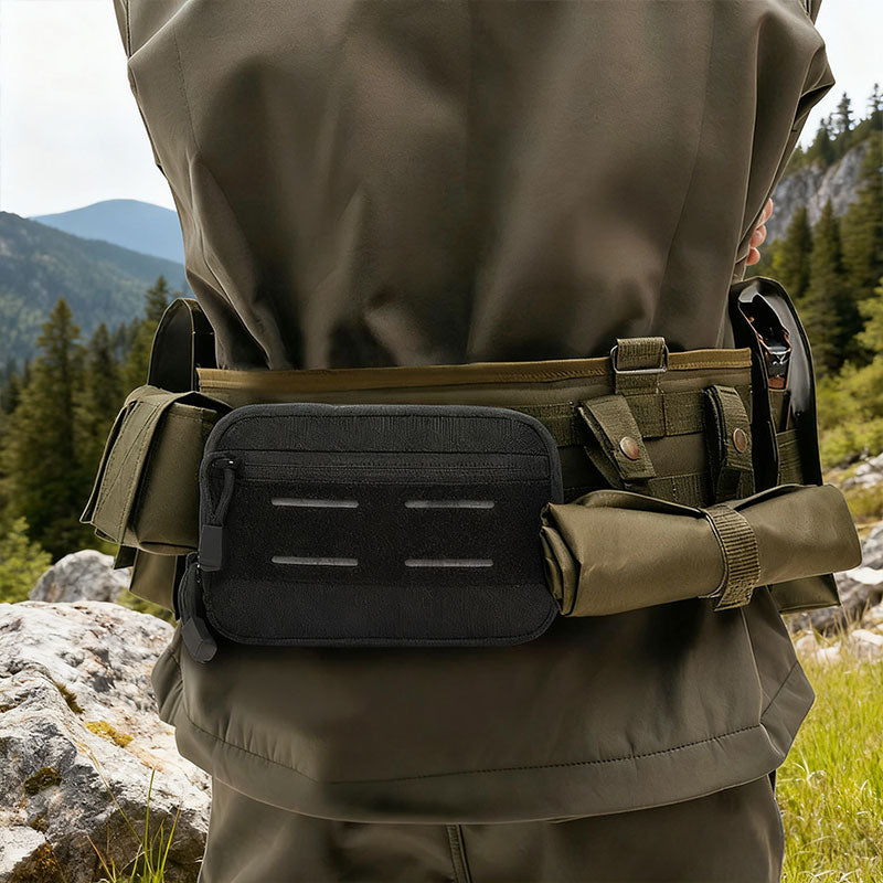 MOLLE Tactical EDC Admin Pouch | Multifunctional Waist Pack for Outdoor, Camping & Hunting