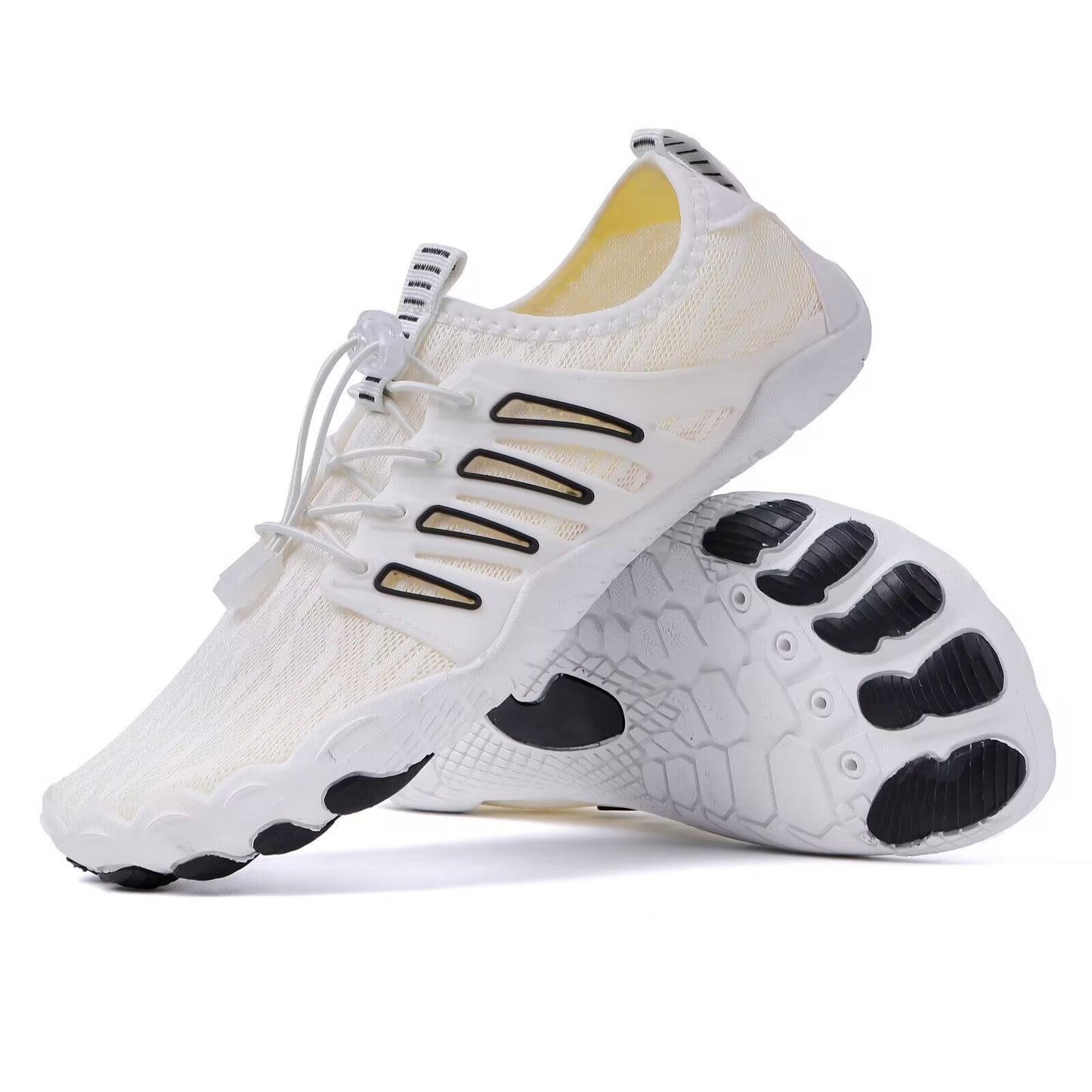 Unisex Outdoor Hiking Shoes - Breathable Lightweight Trail Running Barefoot Sneakers