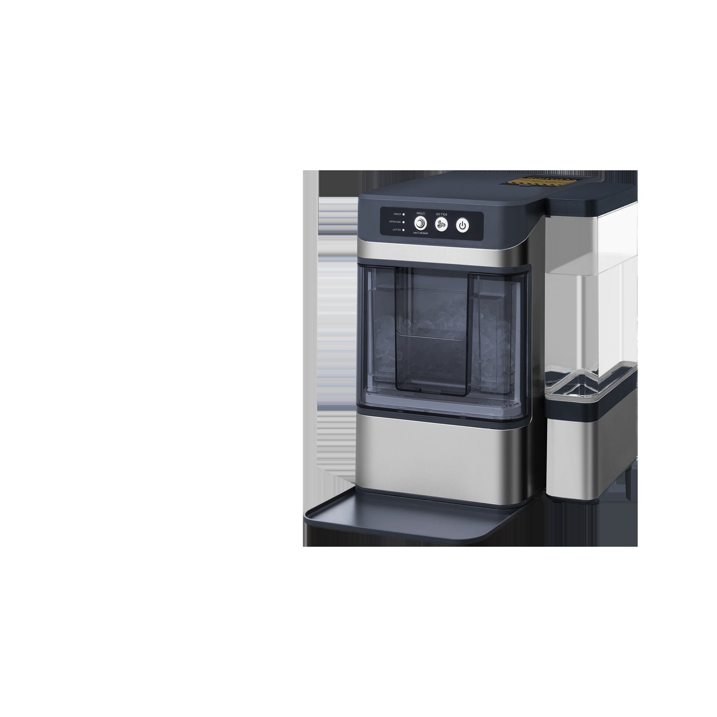 Household Fully Automatic Nugget Ice Maker with Large Water Tank