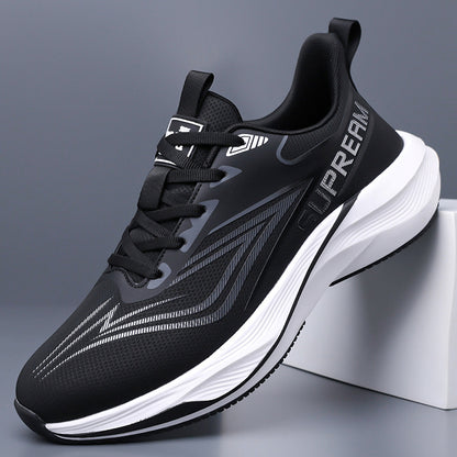 Men's Autumn New Soft Casual Running Shoes - Fashionable Versatile Lightweight Sneakers