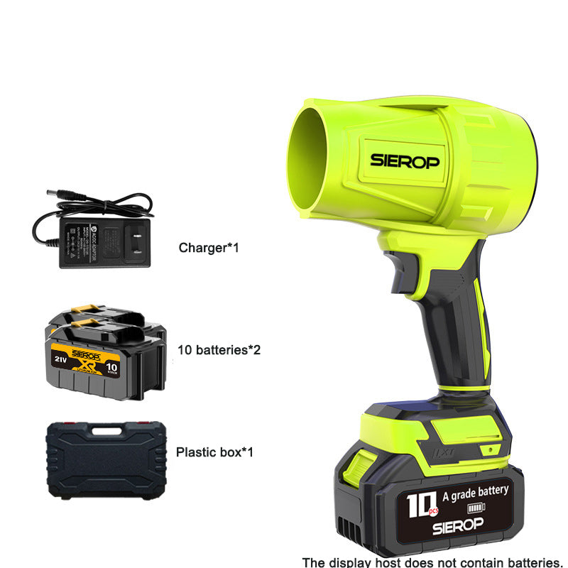 High-Power Wireless Brushless Lithium Battery Dust/Leaf Blower