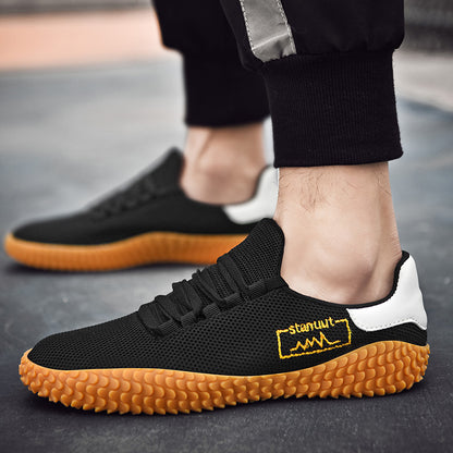 Korean Style Lightweight Walking Shoes for Men (Large Sizes)
