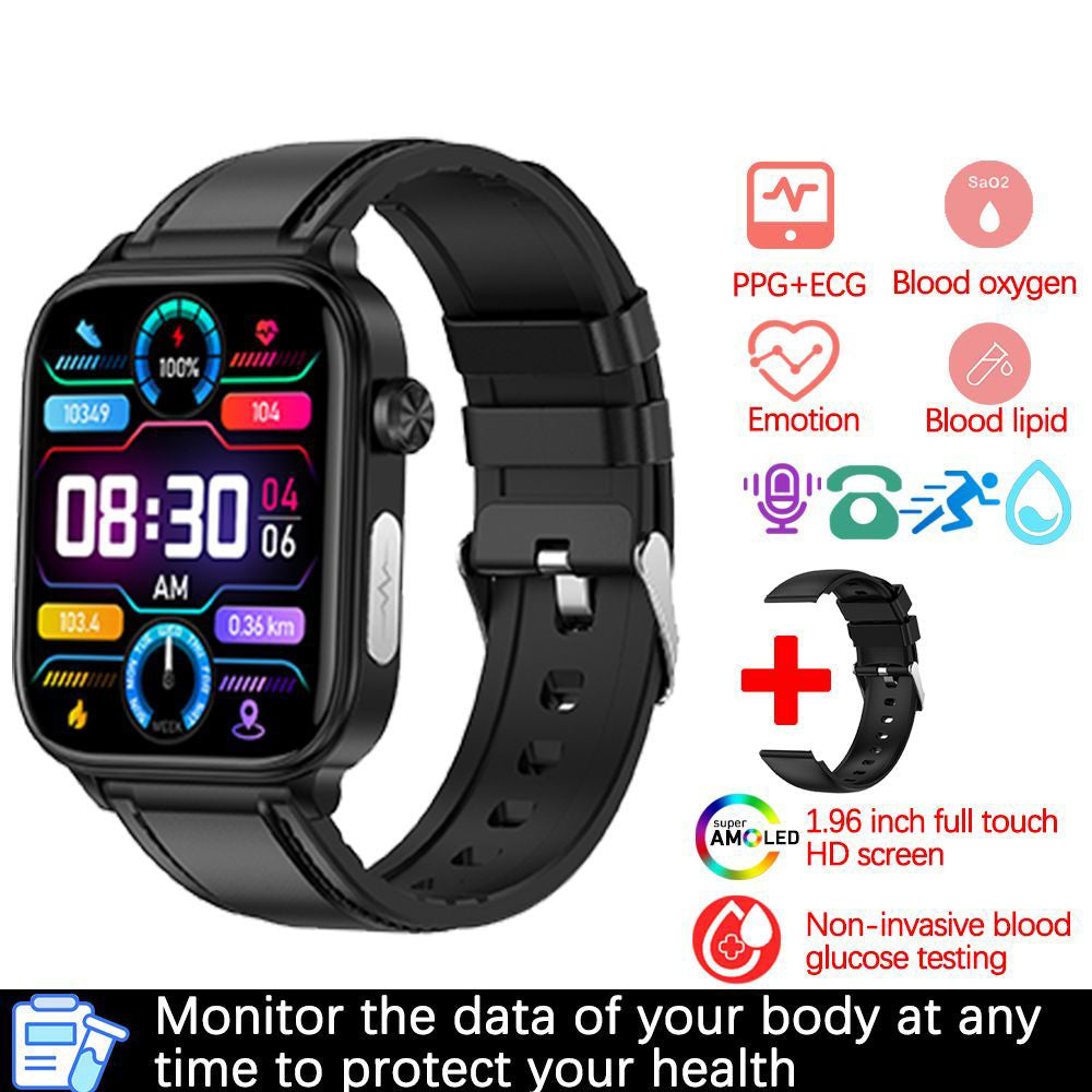 Full Touch Screen Multi-Sport Smartwatch - Fashion Fitness Tracker for Women
