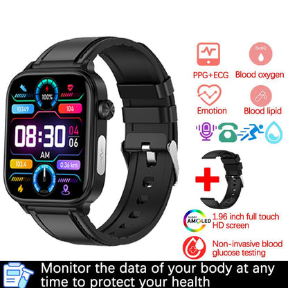 Full Touch Screen Multi-Sport Smartwatch - Fashion Fitness Tracker for Women