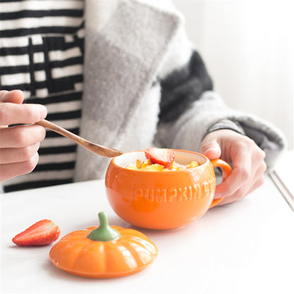 Funny Halloween Gift Milk Mug and Decorative Breakfast Cup