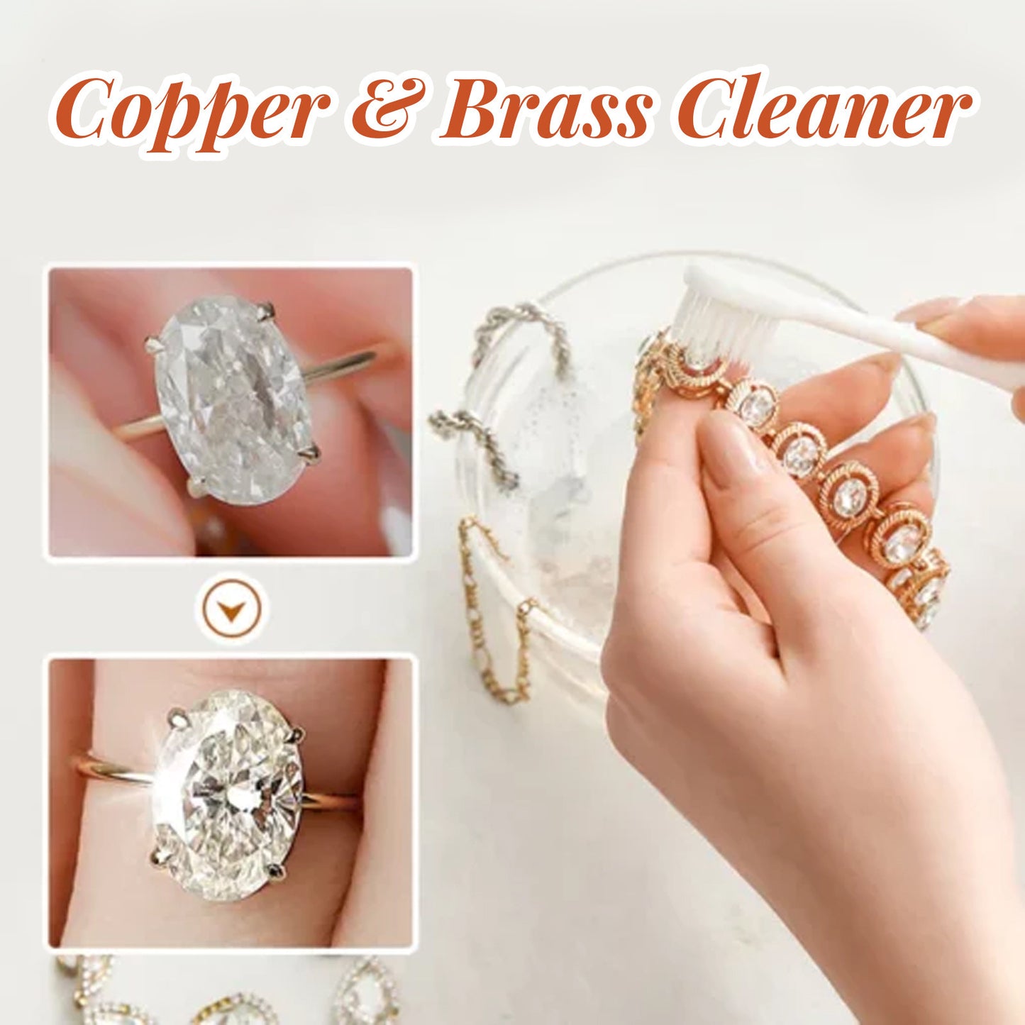 Ultimate Jewelry & Metal Polish - Restore Shine to Copper, Brass & Gold