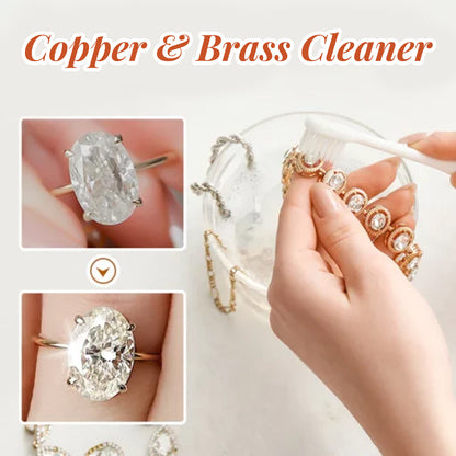 Ultimate Jewelry & Metal Polish - Restore Shine to Copper, Brass & Gold