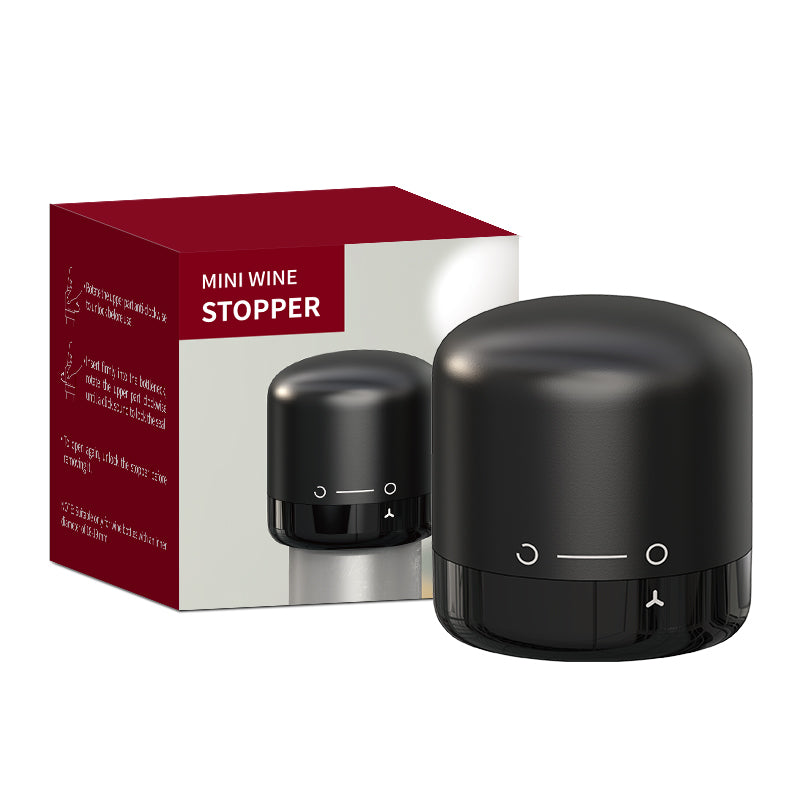 Creative Vacuum Wine Stopper - Leak-Proof & Fresh-Keeping Airtight Seal