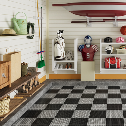 Non-Slip Drainage Floor Tiles for Showers, Patios, and Balconies