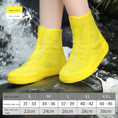 Reusable Waterproof Silicone Rain Shoe Covers