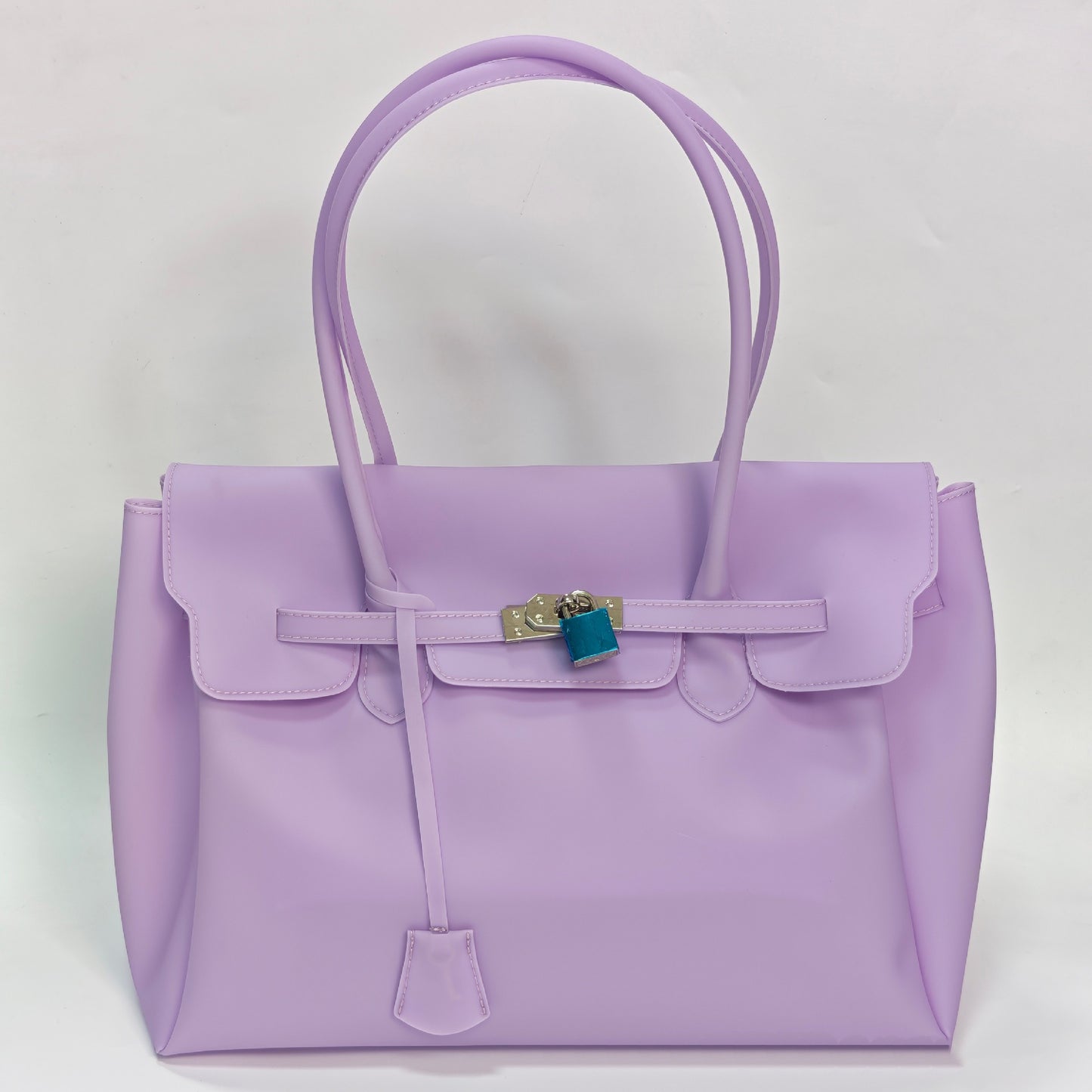 Jellyfirkin New Summer Style Jelly Tote Shoulder Bag