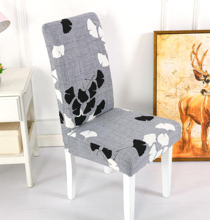 Universal Stretchable Dining Chair Cover – Removable & Washable Protector for Home, Kitchen & Banquet