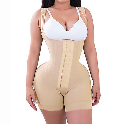 European & American Abdominal Jumpsuit Tight Fit Hip Lifting Body Shaper | Waist Training Corset Pants