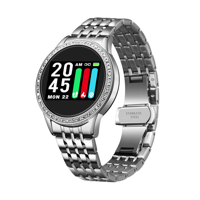 LIGE Luxury Men's Smart Watch - Multifunctional Business Smartwatch with Steel Band