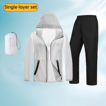 Unisex Ultralight Waterproof Rain Pants | Lightweight Outdoor Rainwear