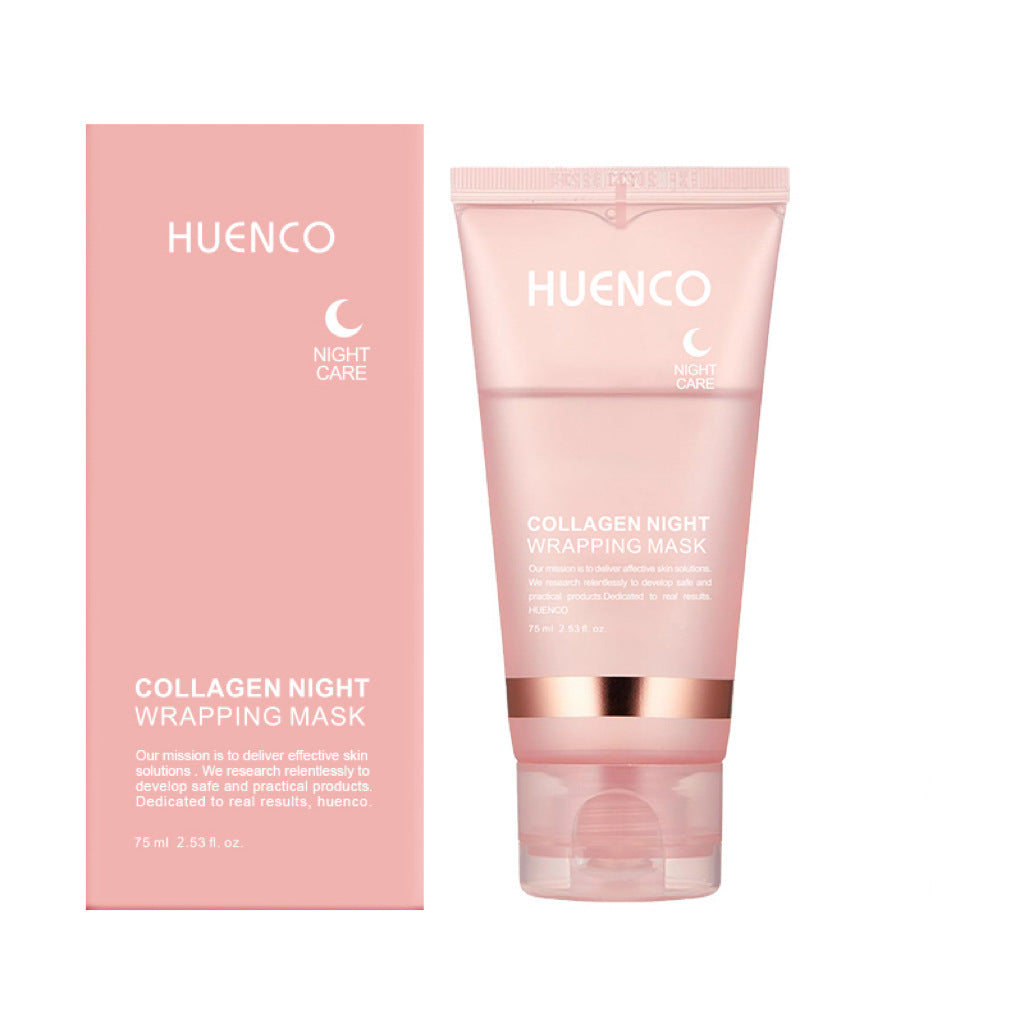 Collagen Night Wrapping Peel-Off Mask | Deep Cleansing & Moisturizing Sleeping Skincare