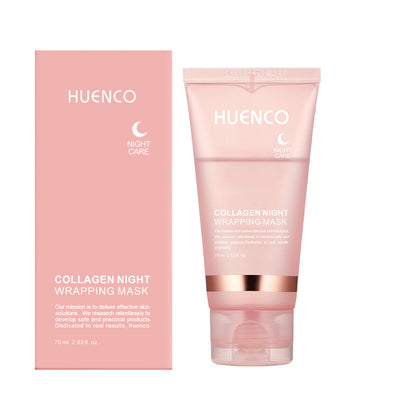 Collagen Night Wrapping Peel-Off Mask | Deep Cleansing & Moisturizing Sleeping Skincare