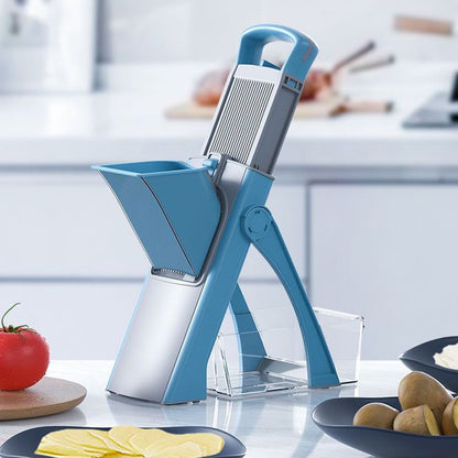 Safe Manual Mandoline Slicer & Food Grater for Potatoes